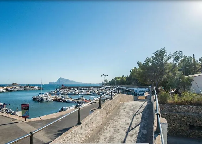 Apartamento Penthouse Isla De Altea